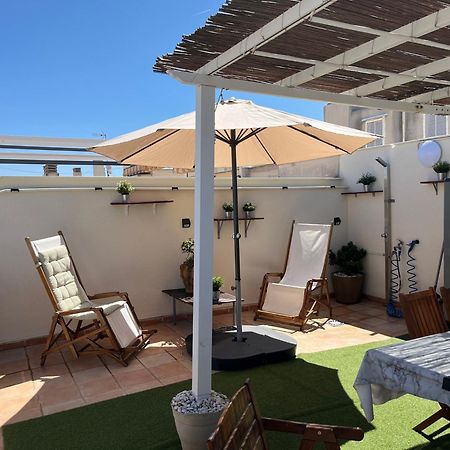 Apartamento Playa Almenara Atico Duplex Vistas Al Mar Y Montana Wifi,Piscina A Exterior foto