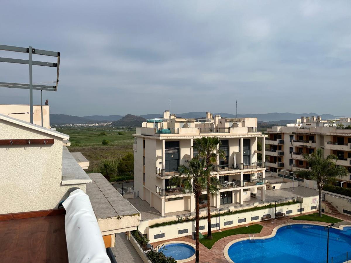 Apartamento Playa Almenara Atico Duplex Vistas Al Mar Y Montana Wifi,Piscina A Exterior foto