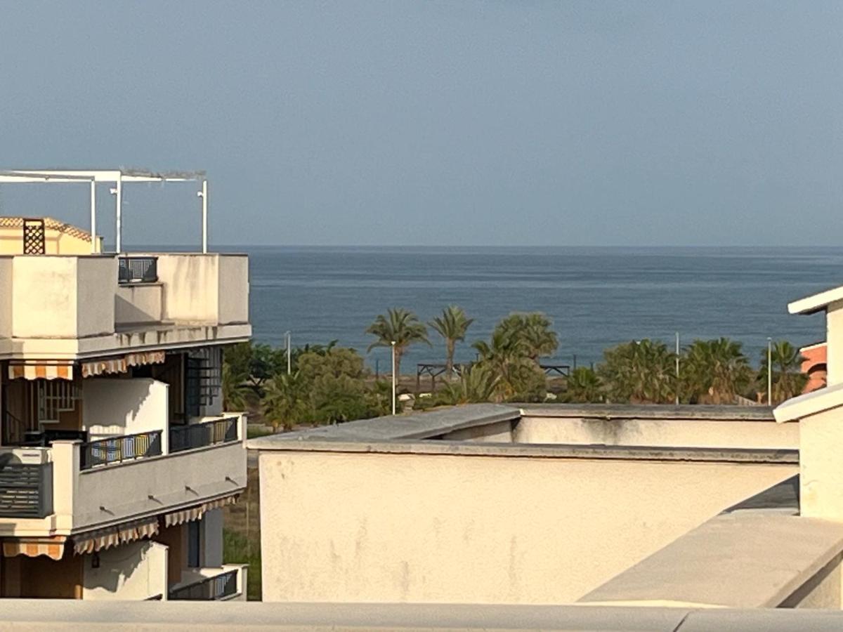 Apartamento Playa Almenara Atico Duplex Vistas Al Mar Y Montana Wifi,Piscina A Exterior foto