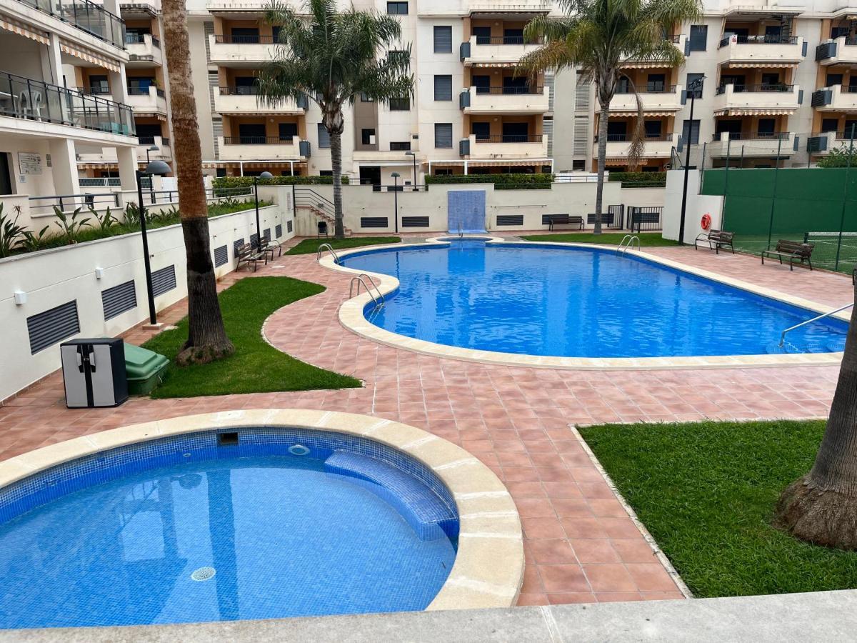 Apartamento Playa Almenara Atico Duplex Vistas Al Mar Y Montana Wifi,Piscina A Exterior foto