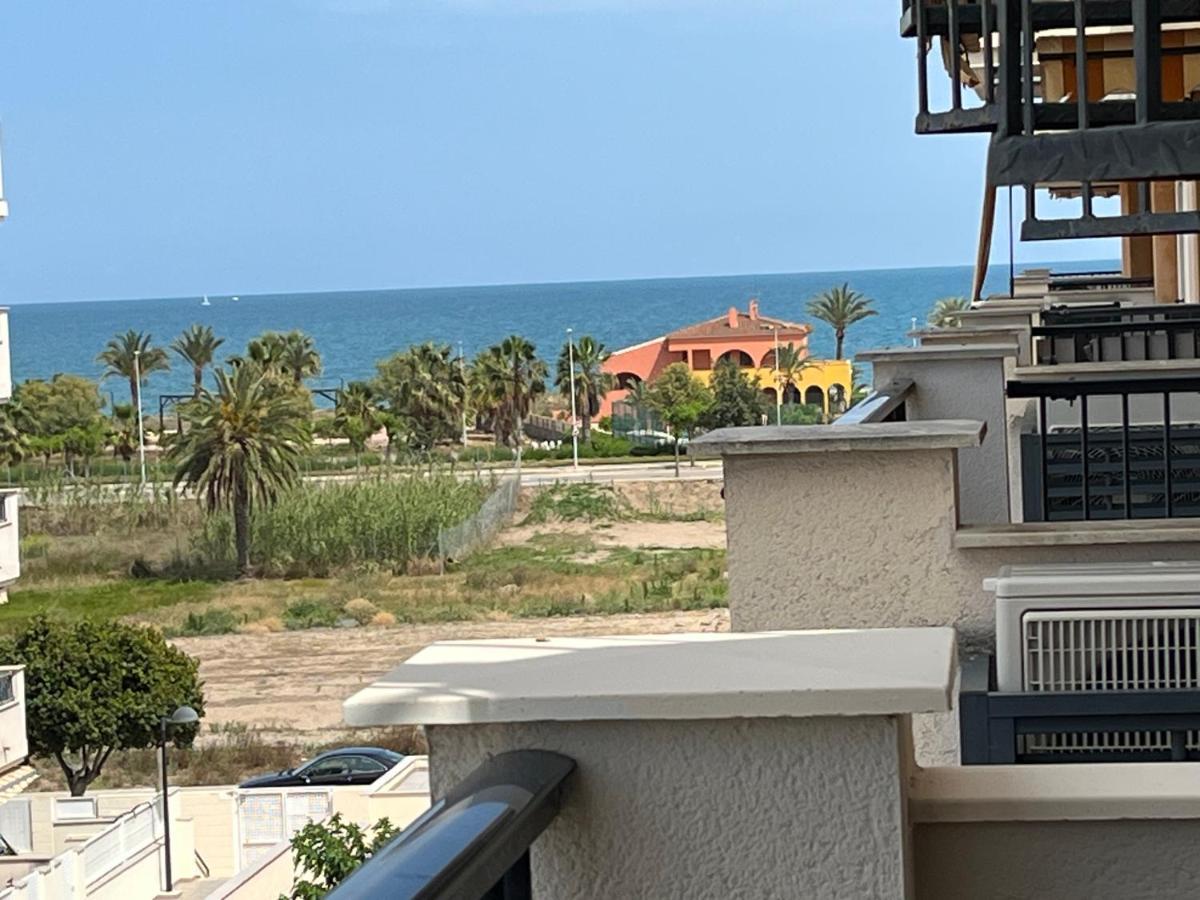 Apartamento Playa Almenara Atico Duplex Vistas Al Mar Y Montana Wifi,Piscina A Exterior foto