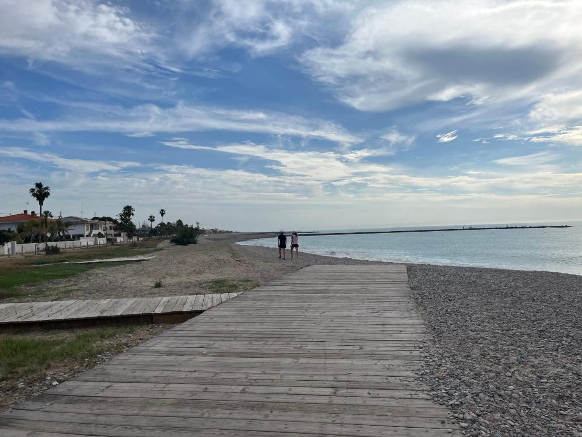 Apartamento Playa Almenara Atico Duplex Vistas Al Mar Y Montana Wifi,Piscina A Exterior foto