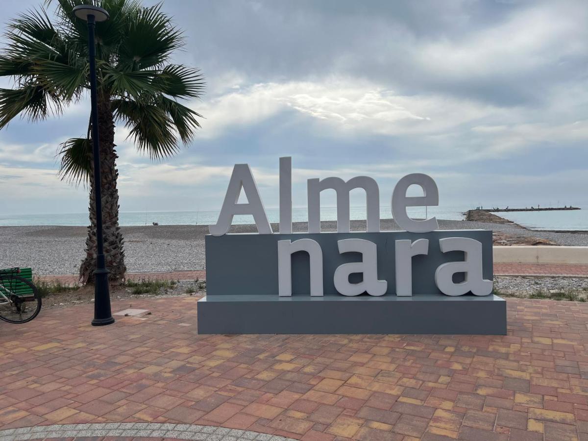 Apartamento Playa Almenara Atico Duplex Vistas Al Mar Y Montana Wifi,Piscina A Exterior foto