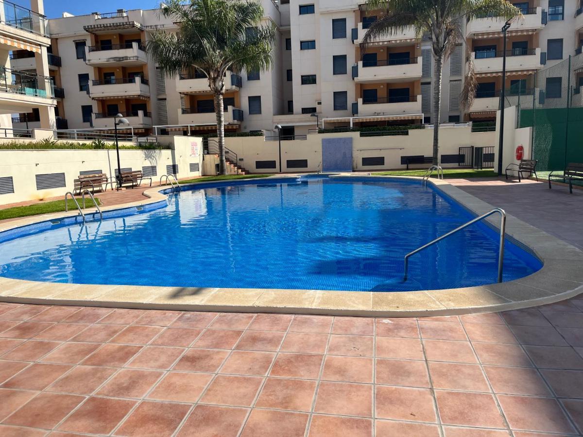 Apartamento Playa Almenara Atico Duplex Vistas Al Mar Y Montana Wifi,Piscina A Exterior foto