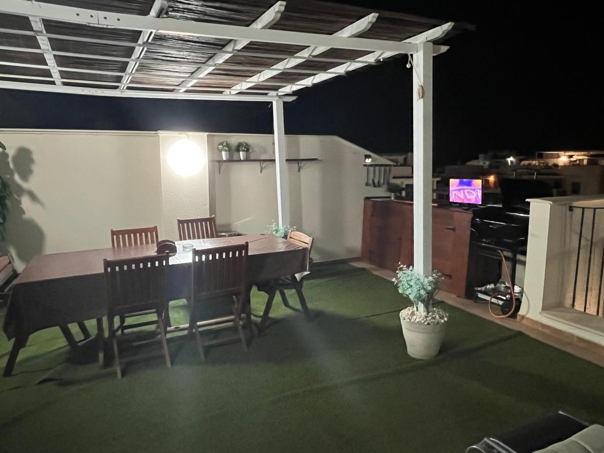 Apartamento Playa Almenara Atico Duplex Vistas Al Mar Y Montana Wifi,Piscina A Exterior foto