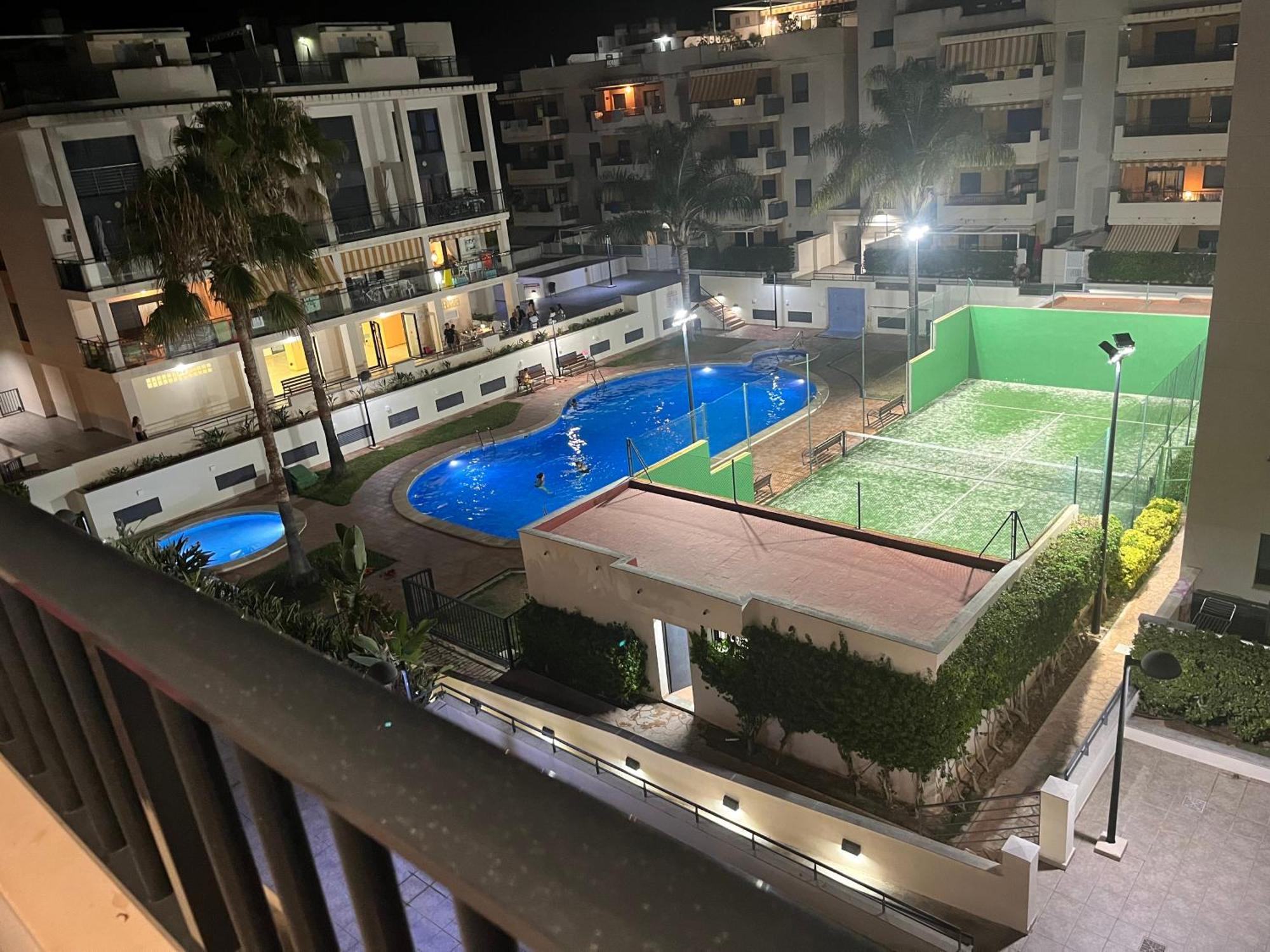 Apartamento Playa Almenara Atico Duplex Vistas Al Mar Y Montana Wifi,Piscina A Exterior foto