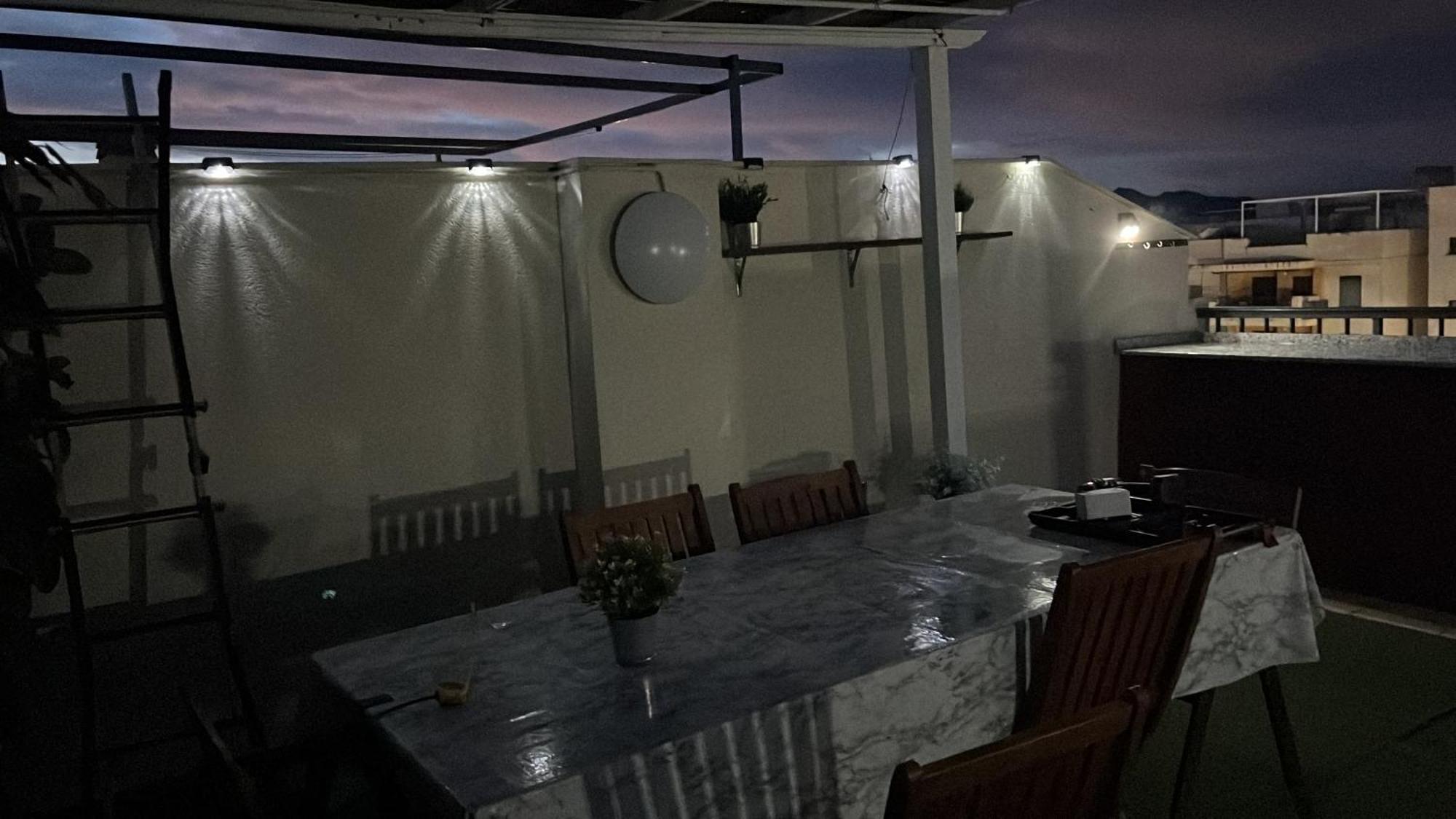 Apartamento Playa Almenara Atico Duplex Vistas Al Mar Y Montana Wifi,Piscina A Exterior foto