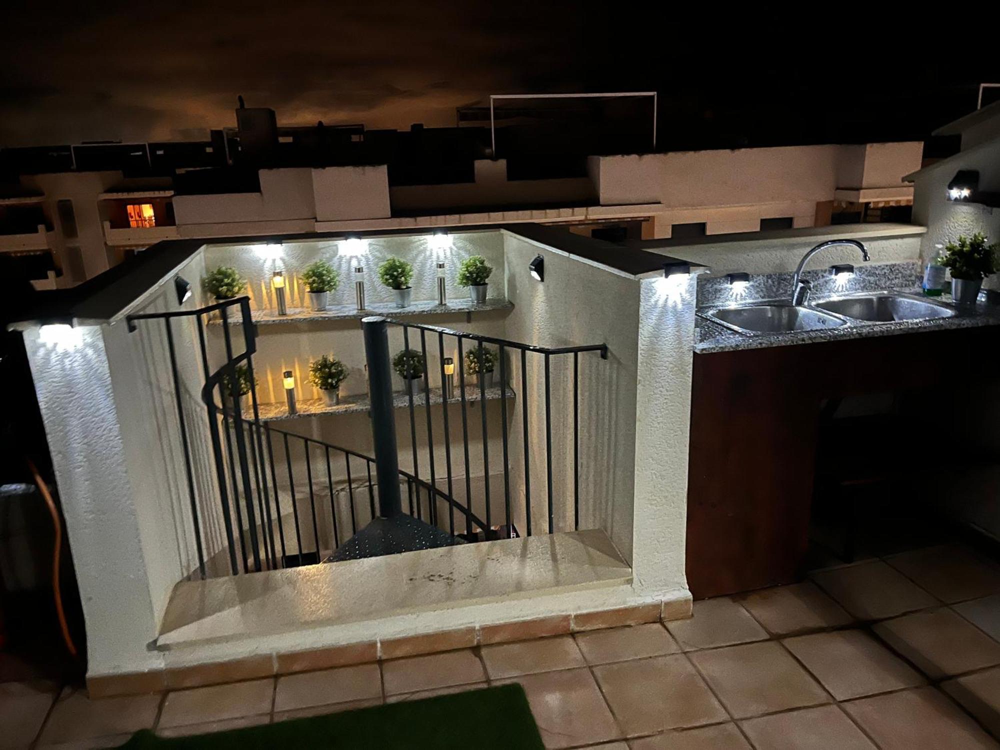 Apartamento Playa Almenara Atico Duplex Vistas Al Mar Y Montana Wifi,Piscina A Exterior foto
