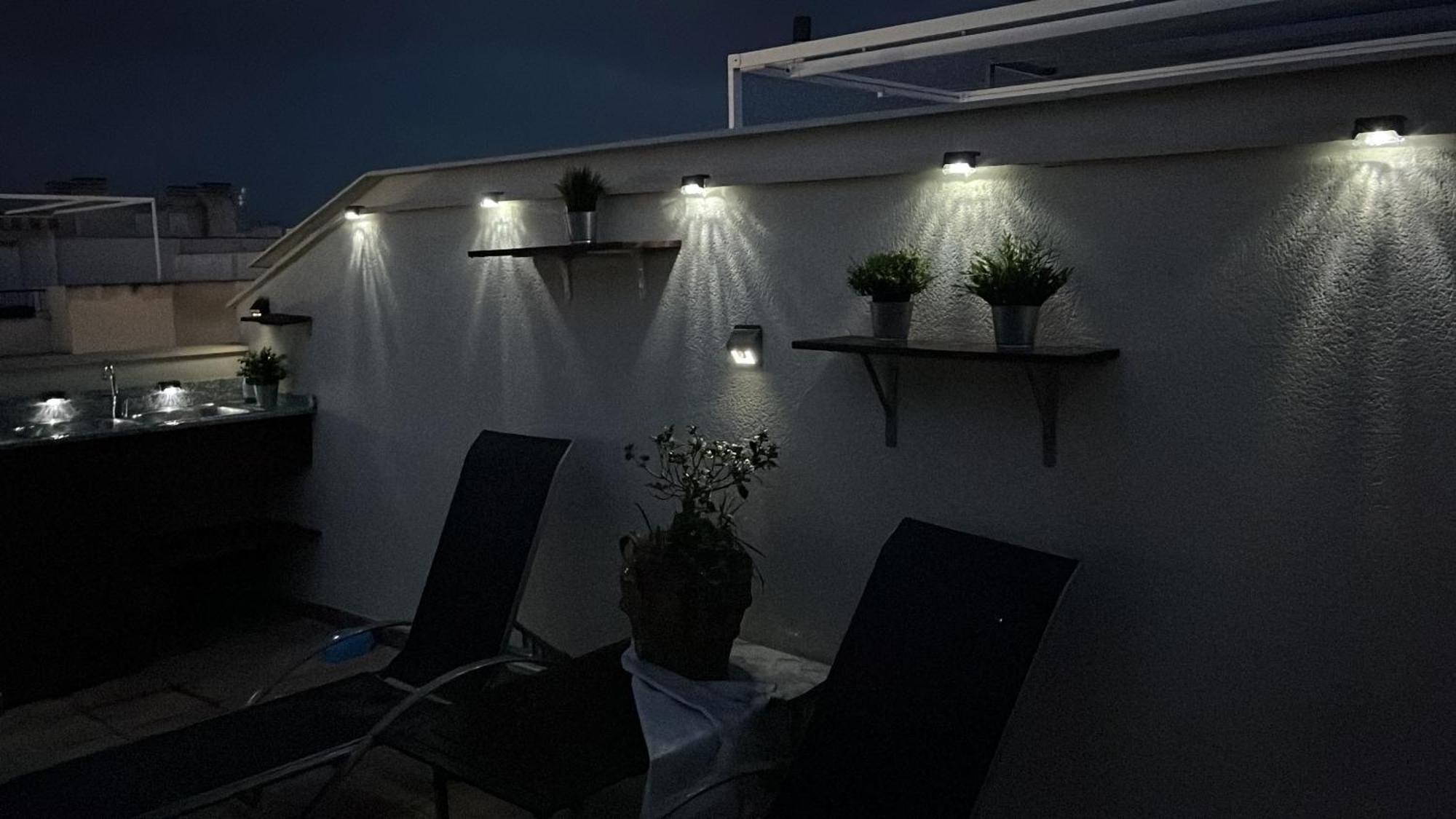 Apartamento Playa Almenara Atico Duplex Vistas Al Mar Y Montana Wifi,Piscina A Exterior foto