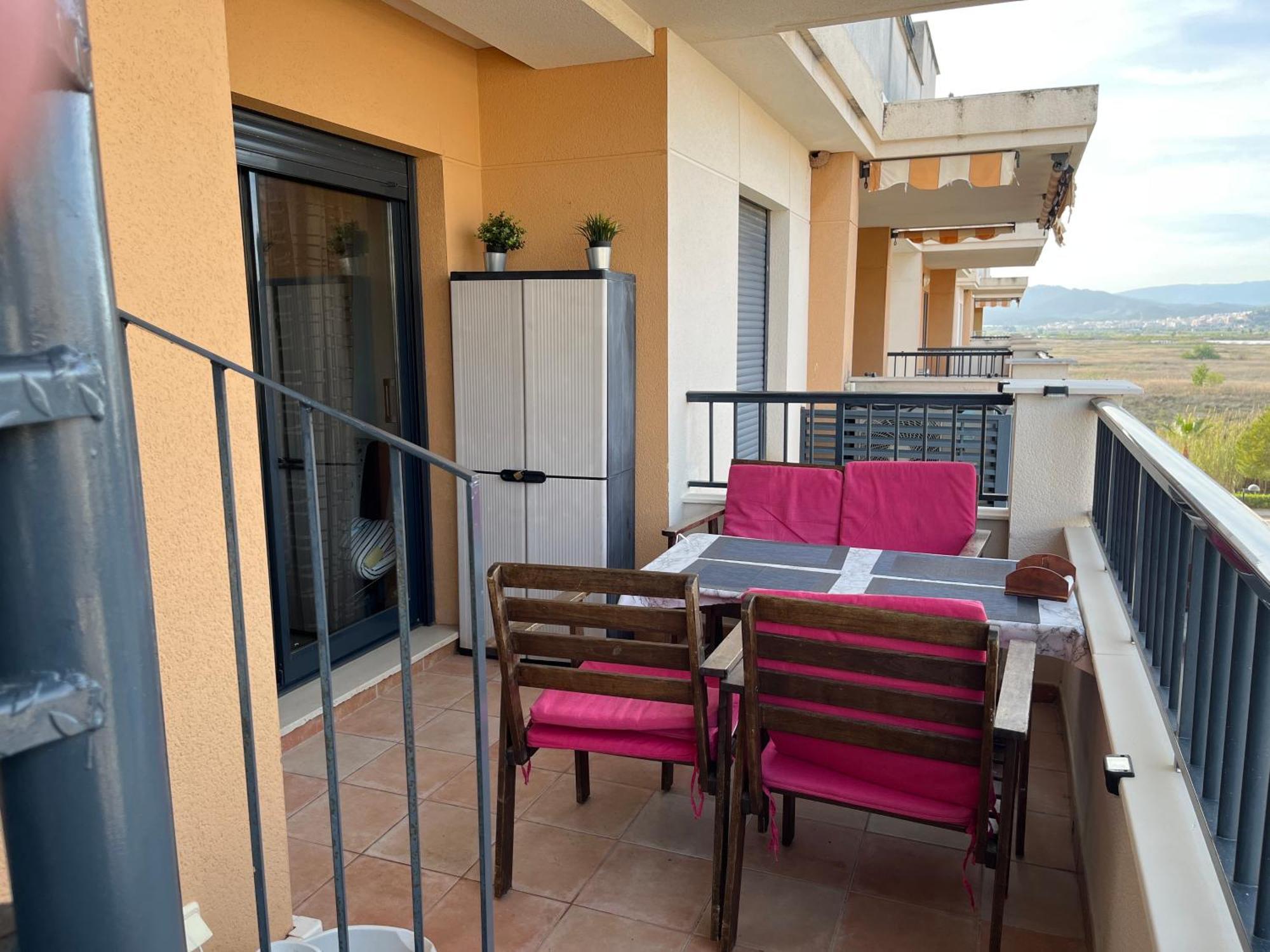 Apartamento Playa Almenara Atico Duplex Vistas Al Mar Y Montana Wifi,Piscina A Exterior foto