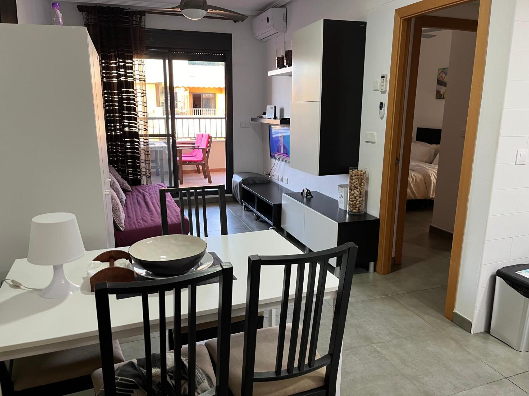 Apartamento Playa Almenara Atico Duplex Vistas Al Mar Y Montana Wifi,Piscina A Exterior foto