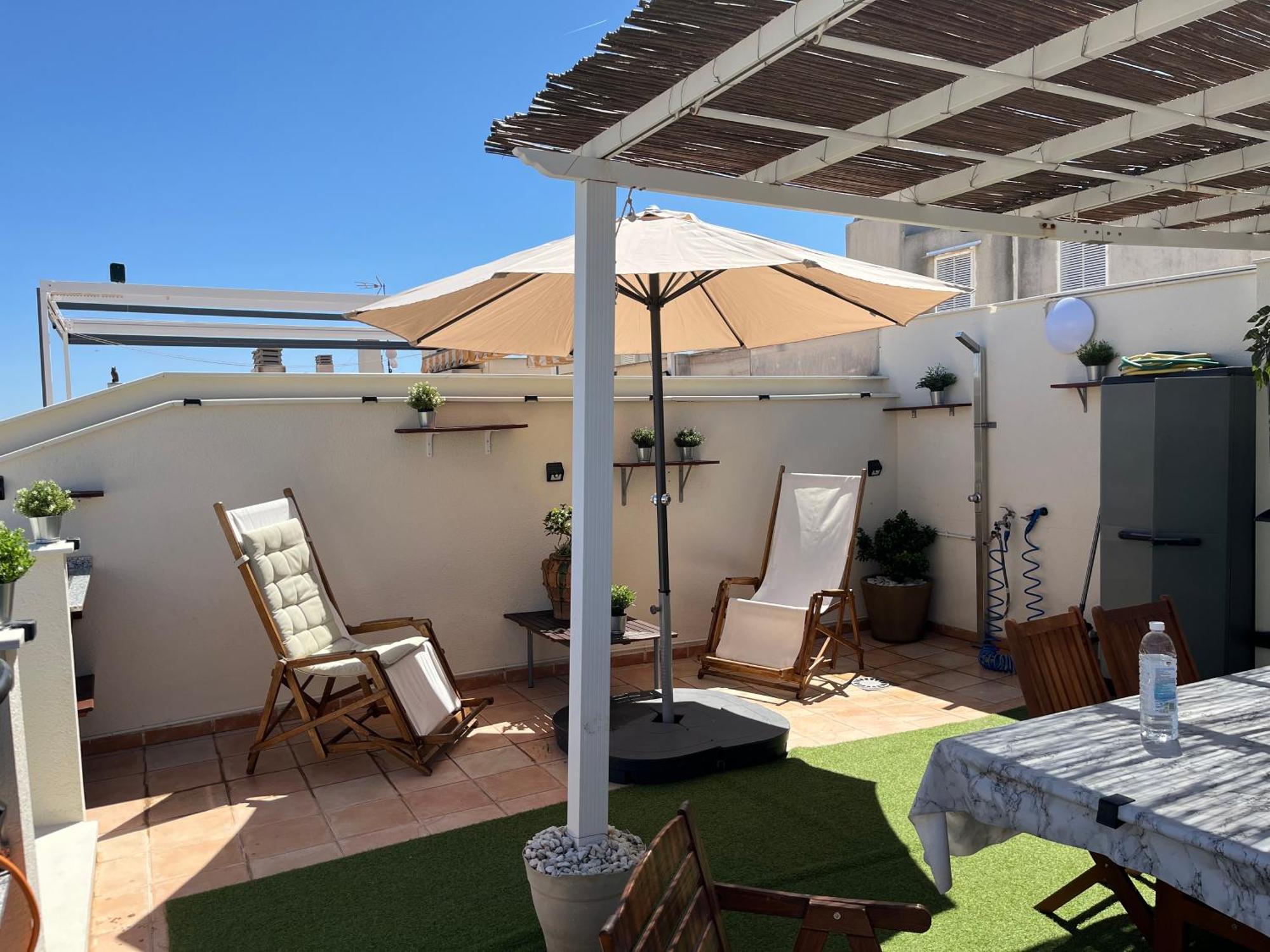 Apartamento Playa Almenara Atico Duplex Vistas Al Mar Y Montana Wifi,Piscina A Exterior foto